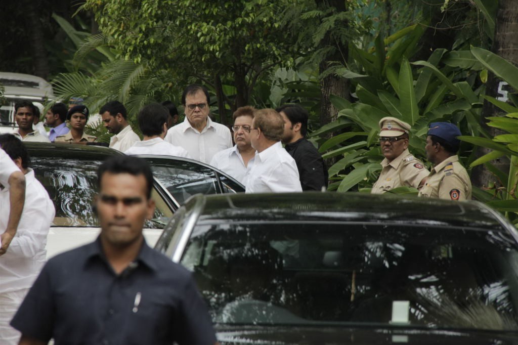 Yash Chopra Condolences Photos - 105 / 138 photos
