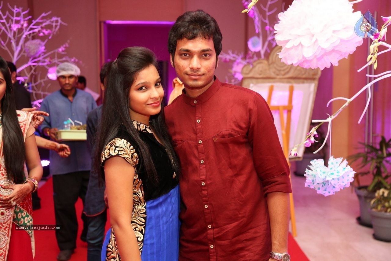 Yogesh and Krishika Sangeet Ceremony - 14 / 128 photos