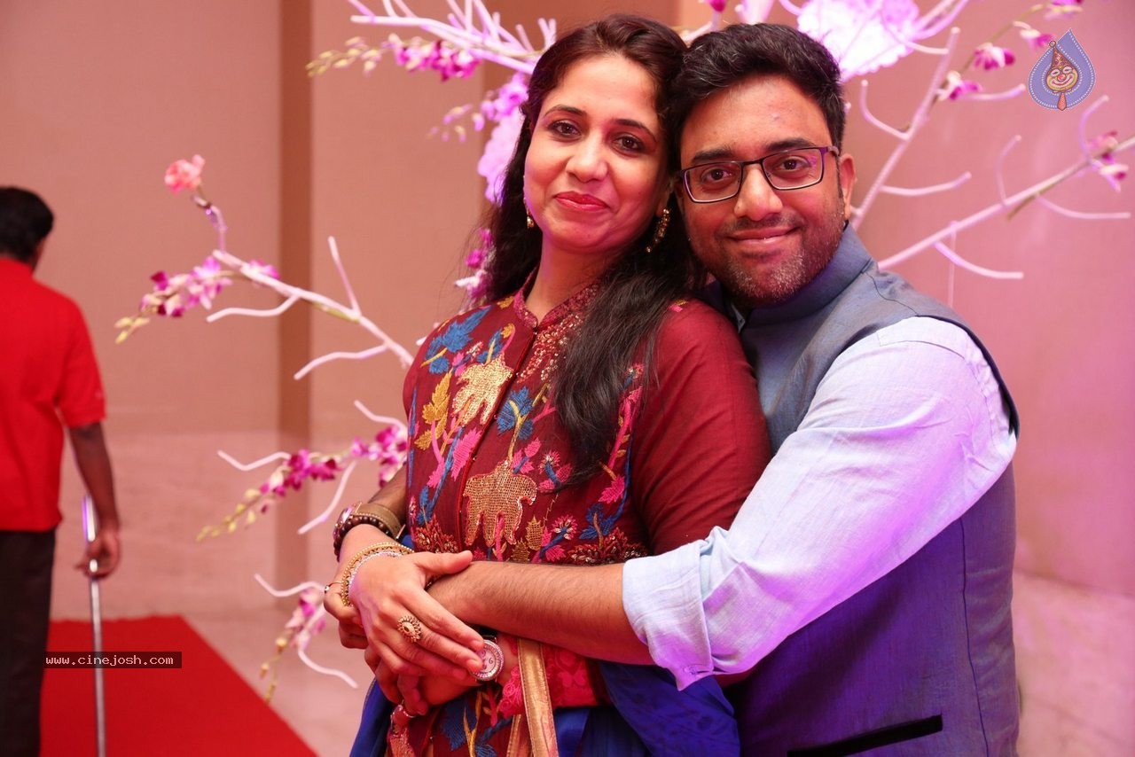 Yogesh and Krishika Sangeet Ceremony - 16 / 128 photos