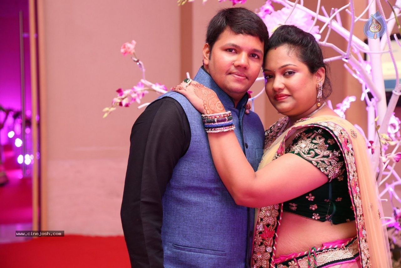 Yogesh and Krishika Sangeet Ceremony - 20 / 128 photos
