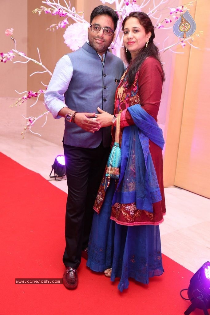 Yogesh and Krishika Sangeet Ceremony - 74 / 128 photos