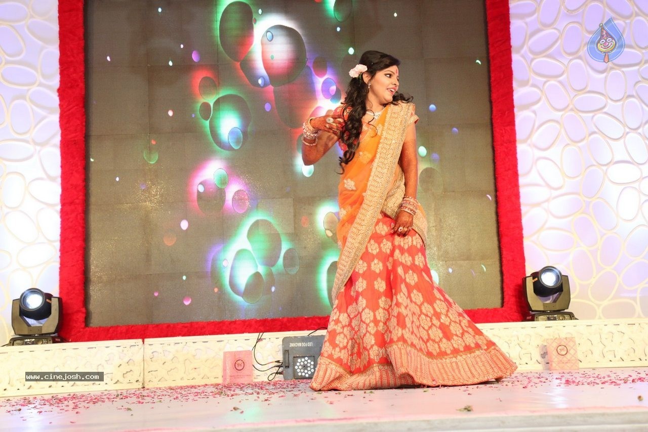 Yogesh and Krishika Sangeet Ceremony - 82 / 128 photos