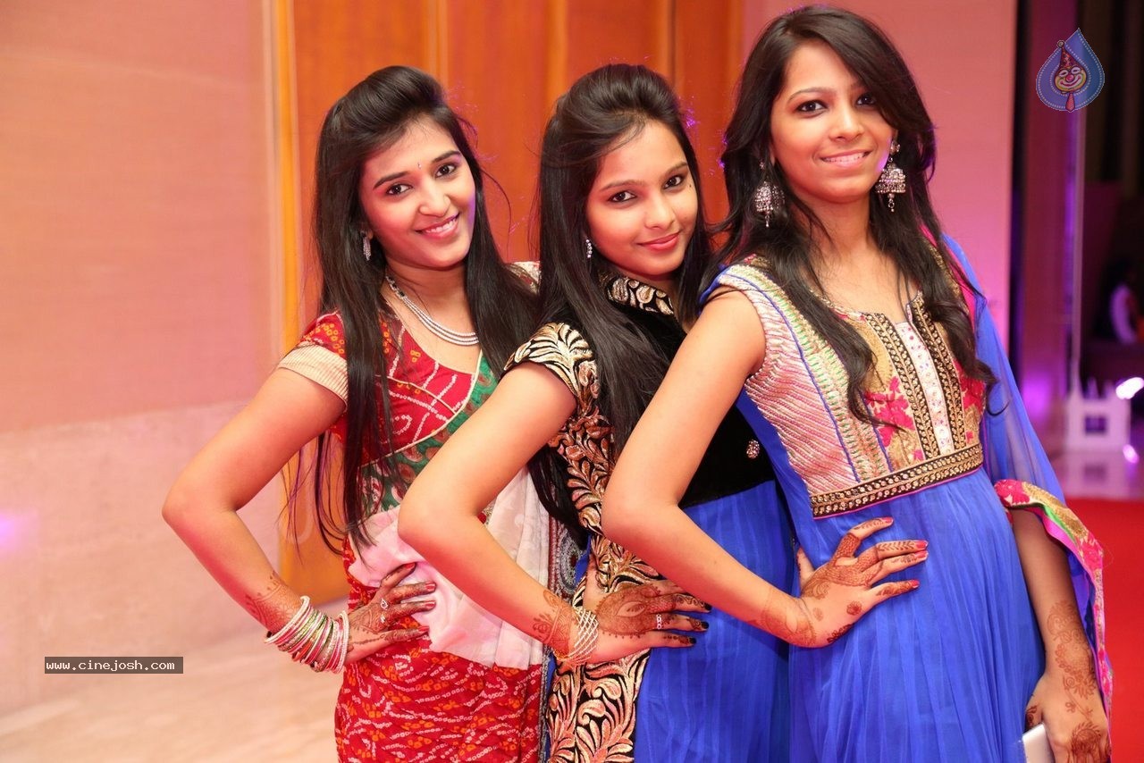 Yogesh and Krishika Sangeet Ceremony - 95 / 128 photos