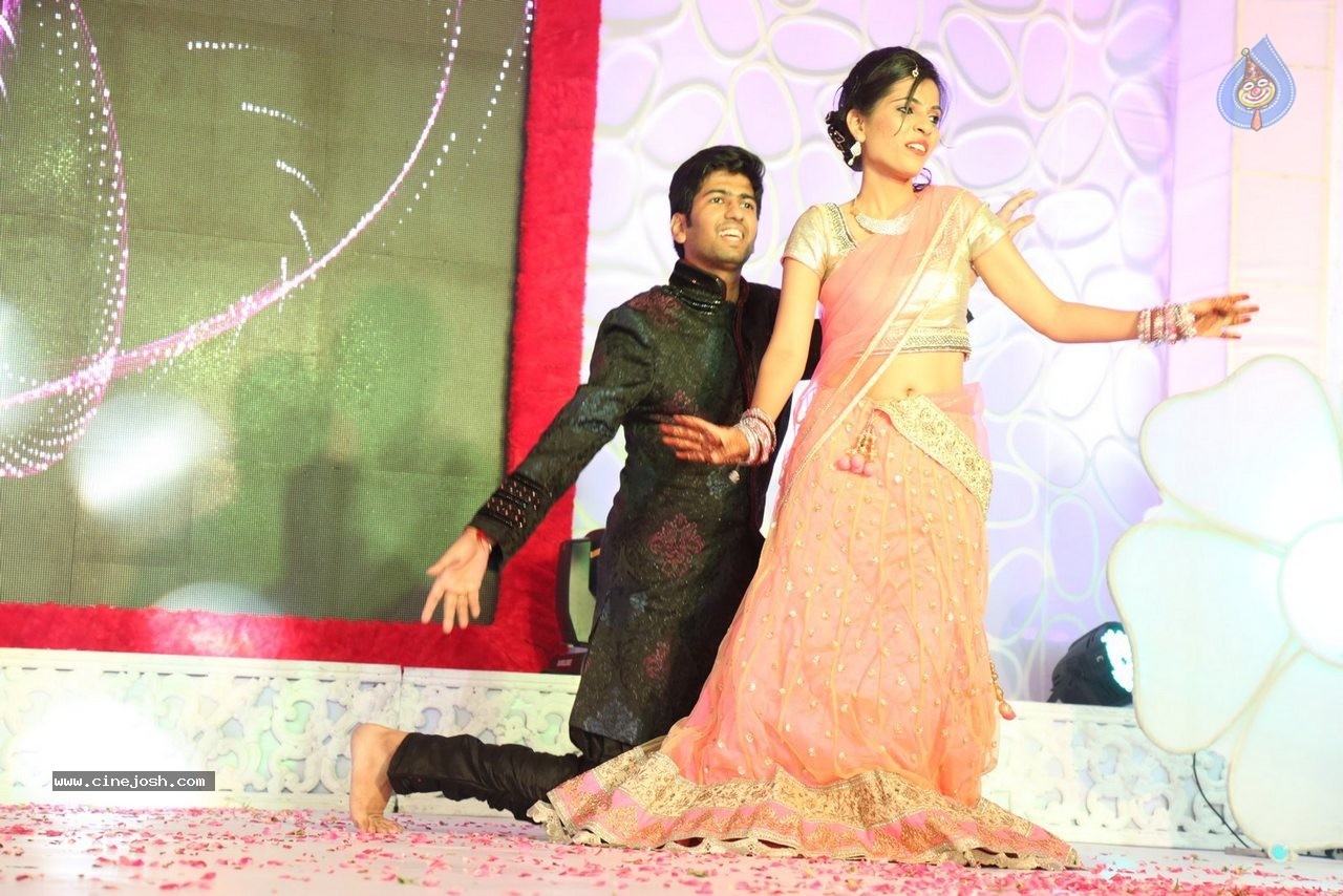 Yogesh and Krishika Sangeet Ceremony - 96 / 128 photos