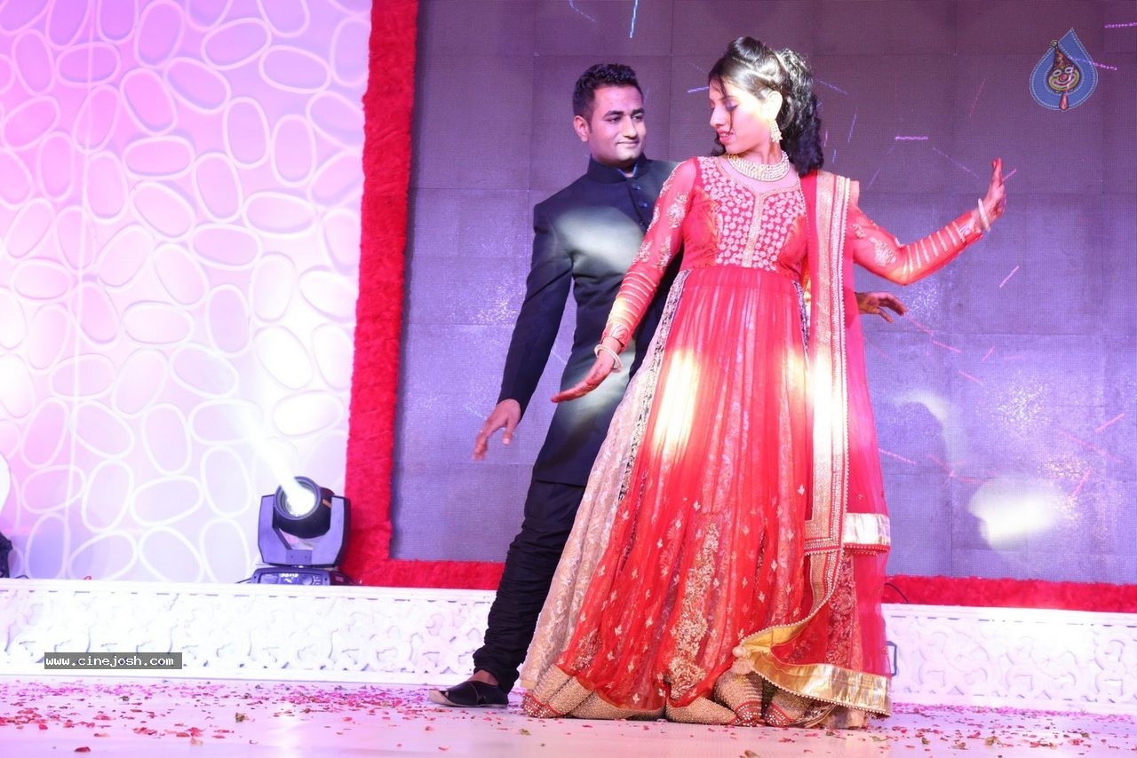 Yogesh and Krishika Sangeet Ceremony - 103 / 128 photos