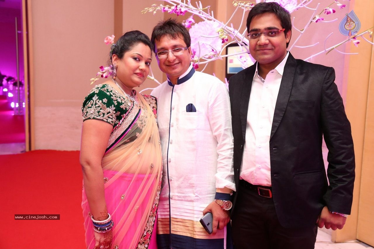 Yogesh and Krishika Sangeet Ceremony - 110 / 128 photos