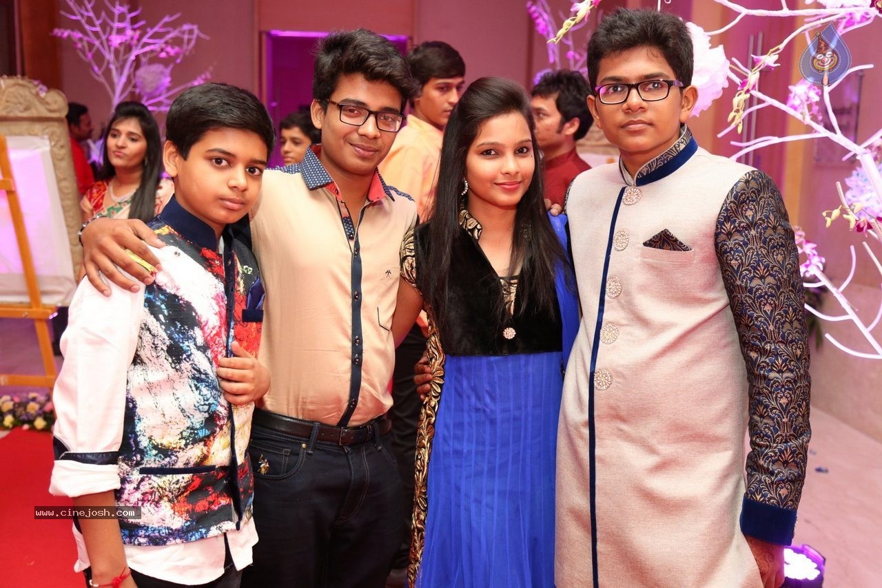 Yogesh and Krishika Sangeet Ceremony - 118 / 128 photos