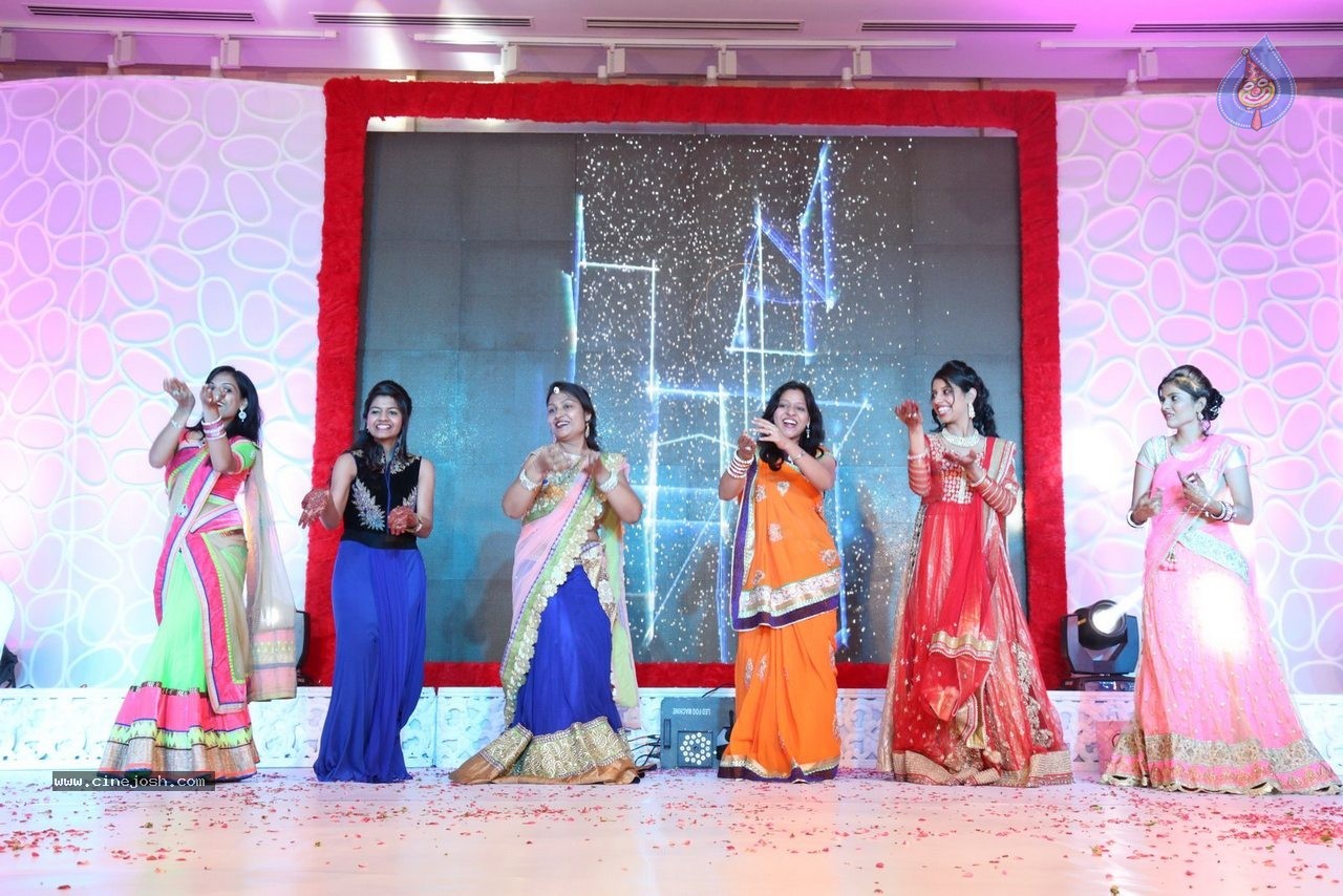 Yogesh and Krishika Sangeet Ceremony - 121 / 128 photos