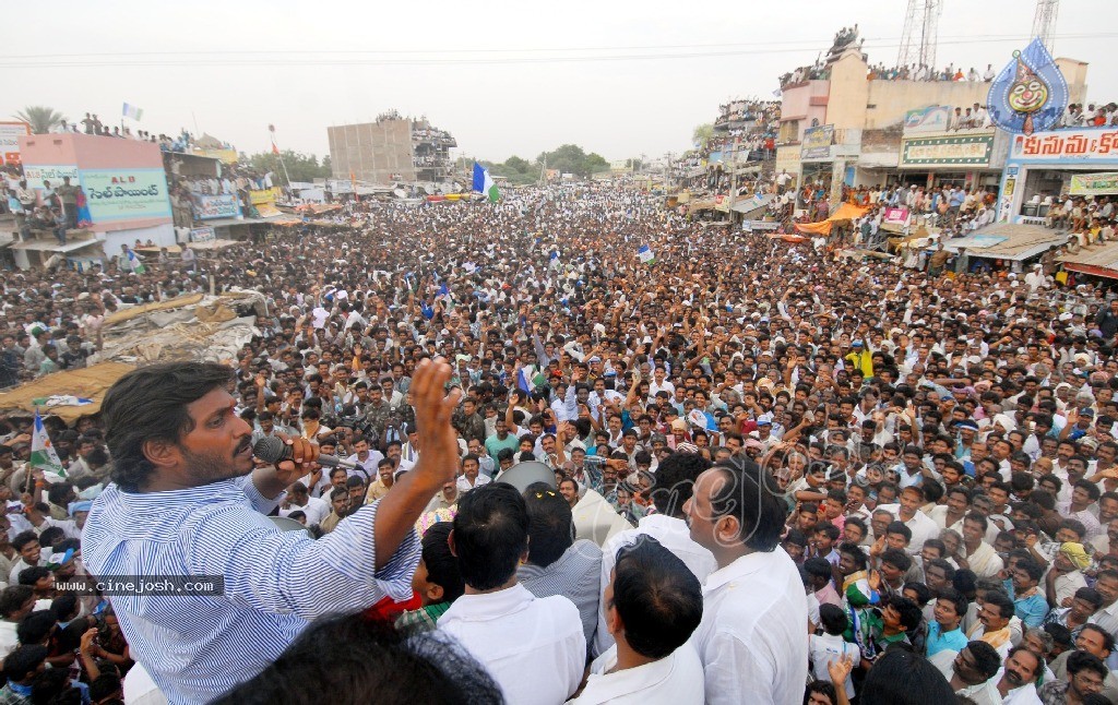 Ys Vijayamma Bi Elections Tour - 1 / 22 photos
