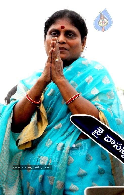 Ys Vijayamma Bi Elections Tour - 7 / 22 photos