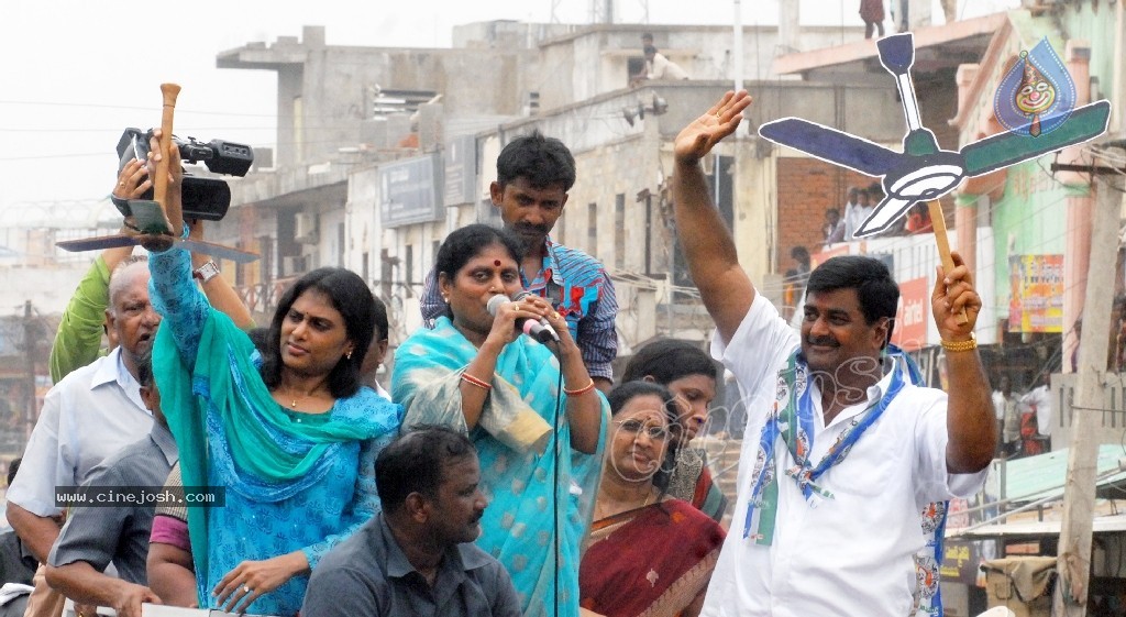 Ys Vijayamma Bi Elections Tour - 11 / 22 photos