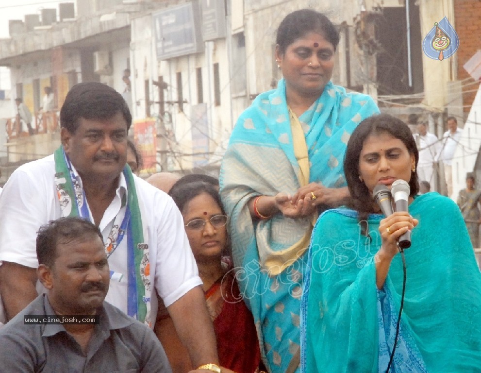 Ys Vijayamma Bi Elections Tour - 15 / 22 photos