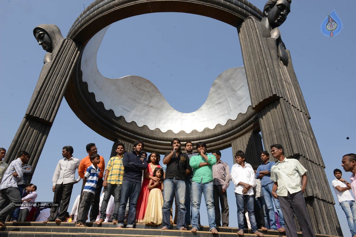 YVS Chowdary Visits NTR Ghat - 1 / 52 photos