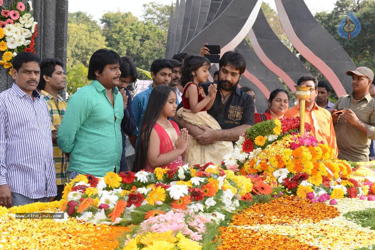 YVS Chowdary Visits NTR Ghat - 14 / 52 photos