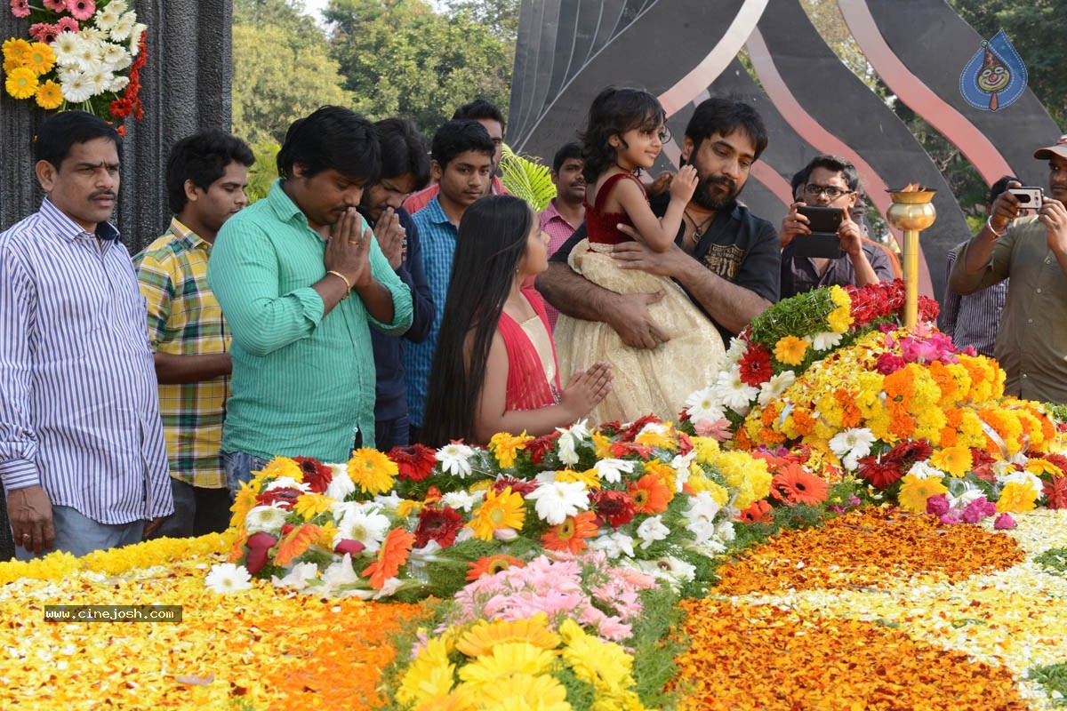 YVS Chowdary Visits NTR Ghat - 43 / 52 photos