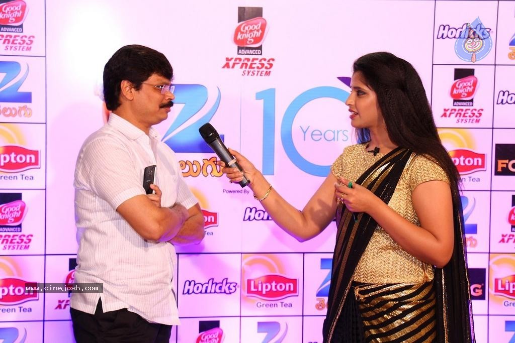 Zee 10 Years Celebrations Red Carpet - 1 / 17 photos