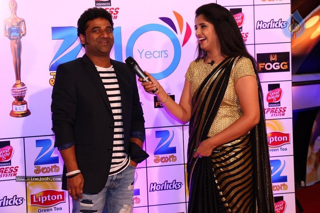Zee 10 Years Celebrations Red Carpet - 7 / 17 photos