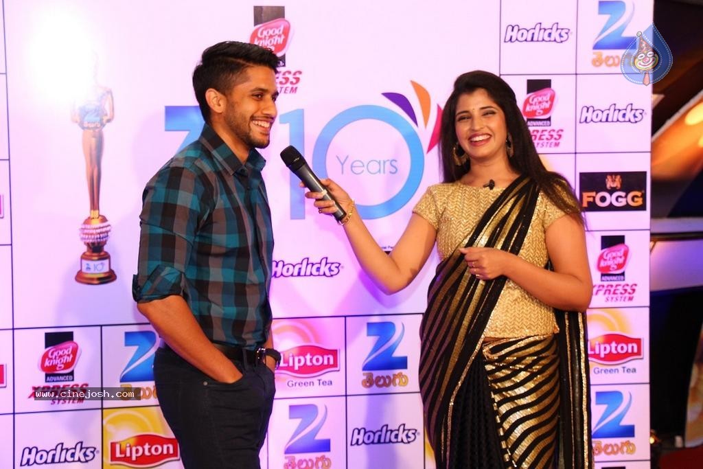 Zee 10 Years Celebrations Red Carpet - 9 / 17 photos