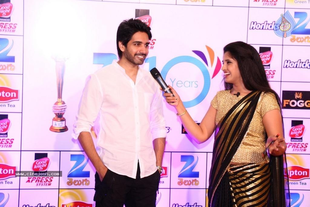 Zee 10 Years Celebrations Red Carpet - 11 / 17 photos