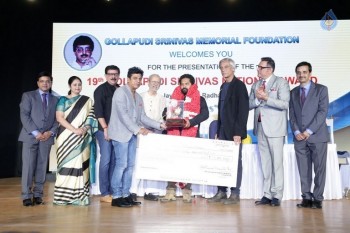 19th Gollapudi Srinivas National Award 2015 Event - 30 of 72