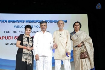 19th Gollapudi Srinivas National Award 2015 Event - 70 of 72