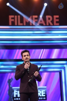 63rd Britannia Filmfare Awards South Event Photos - 48 of 59