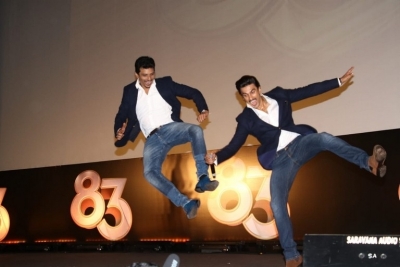 83 Movie First Look Launch - 24 of 31