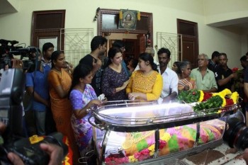 Aachi Manorama Condolences Photos - 22 of 165