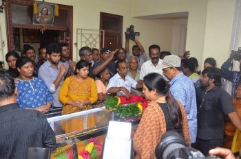 Aachi Manorama Condolences Photos - 118 of 165