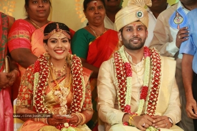 Aadhav Kannadasan - Vinodhnie Wedding Photos - 1 of 9