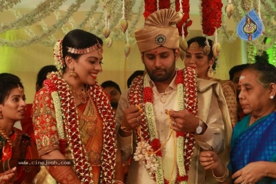 Aadhav Kannadasan - Vinodhnie Wedding Photos - 3 of 9