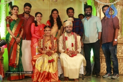 Aadhav Kannadasan - Vinodhnie Wedding Photos - 4 of 9