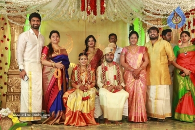 Aadhav Kannadasan - Vinodhnie Wedding Photos - 6 of 9