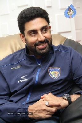 Abhishek Bachchan Launched Chennaiyin FC Soccer School - 2 of 29