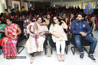 Abhishek Bachchan Launched Chennaiyin FC Soccer School - 9 of 29