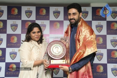 Abhishek Bachchan Launched Chennaiyin FC Soccer School - 11 of 29