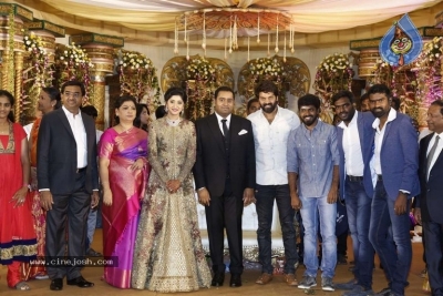 Abinesh Elangovan and Nandhini Wedding Reception - 1 of 42