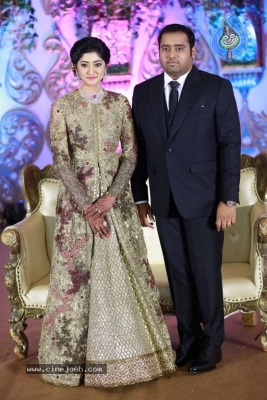 Abinesh Elangovan and Nandhini Wedding Reception - 3 of 42