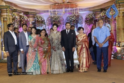Abinesh Elangovan and Nandhini Wedding Reception - 4 of 42