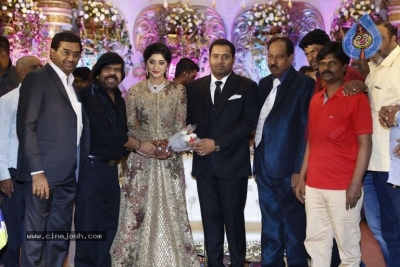Abinesh Elangovan and Nandhini Wedding Reception - 7 of 42