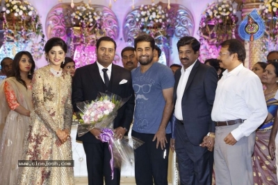 Abinesh Elangovan and Nandhini Wedding Reception - 15 of 42