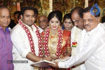 Abinesh Elangovan and Nandhini Wedding Reception - 16 of 42