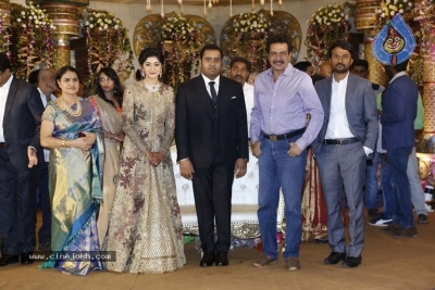 Abinesh Elangovan and Nandhini Wedding Reception - 25 of 42