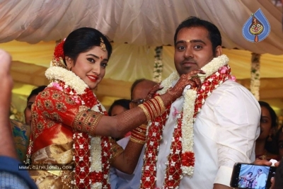 Abinesh Elangovan and Nandhini Wedding Reception - 26 of 42