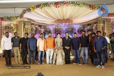 Abinesh Elangovan and Nandhini Wedding Reception - 27 of 42