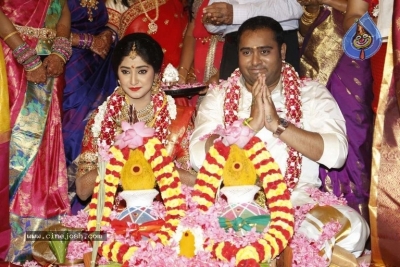 Abinesh Elangovan and Nandhini Wedding Reception - 28 of 42