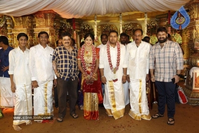 Abinesh Elangovan and Nandhini Wedding Reception - 29 of 42