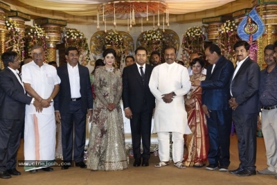 Abinesh Elangovan and Nandhini Wedding Reception - 31 of 42