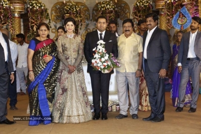 Abinesh Elangovan and Nandhini Wedding Reception - 33 of 42