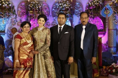 Abinesh Elangovan and Nandhini Wedding Reception - 34 of 42